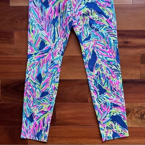 Lilly Pulitzer Colorful Ankle Pants - Picture 7 of 12